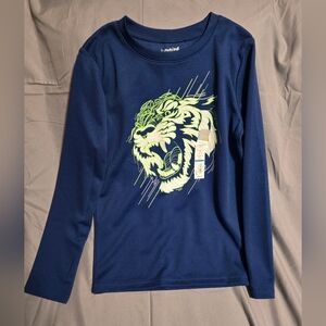 Boys Jumping Beans Long Sleeve - Blue - Size 12